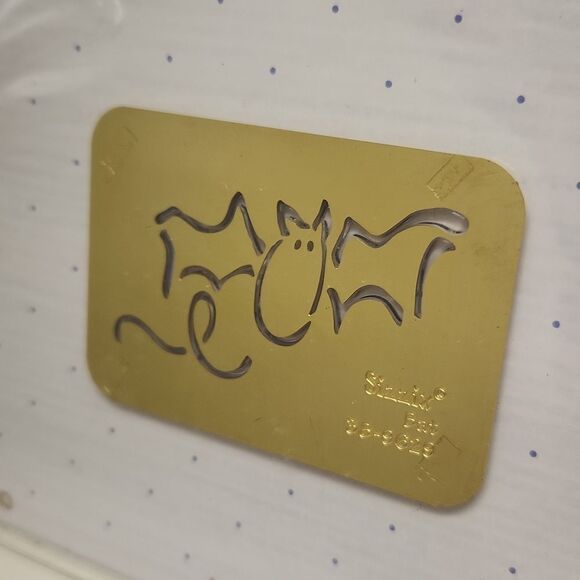 Sizzix Embossing Folder Bat 38-9629 - Picture 2 of 3